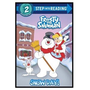BUNDLE & SAVE ⛄️ Frosty the Snowman- Snow Day Step Into Reading Level 2 Reader